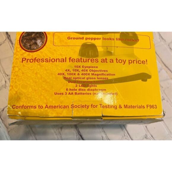 My First Lab Duo-Scope Kids Microscope Model MFL-06 Science Learning Homeschool - Picture 10 of 16